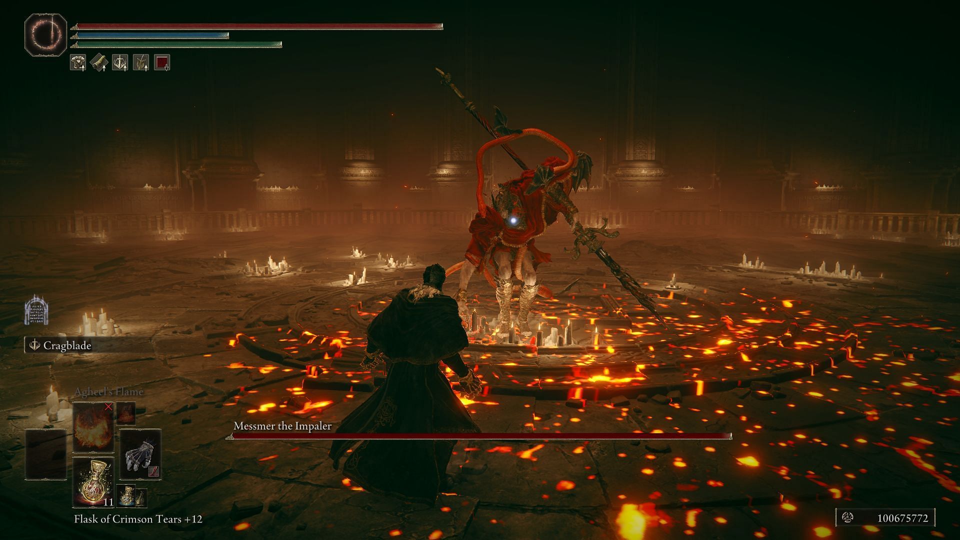 Messmer the Impaler (Image via FromSoftware)