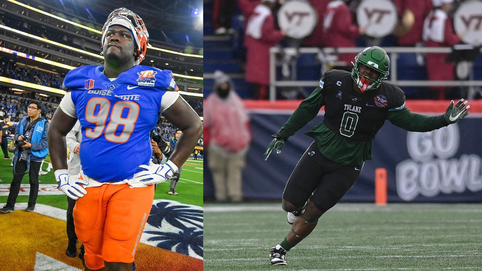 Boise State and Tulane are two Group of Five teams that the Power 4 might be wise to nab. (Photo credits: IMAGN)