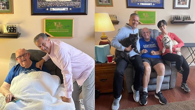 Arkansas HC John Calipari mourns death of “loyal friend” via latest post on X