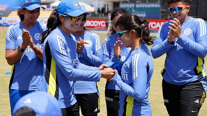 5 interesting facts about Tanuja Kanwar, the Indian spinner debuting in Women's Asia Cup clash vs UAE
