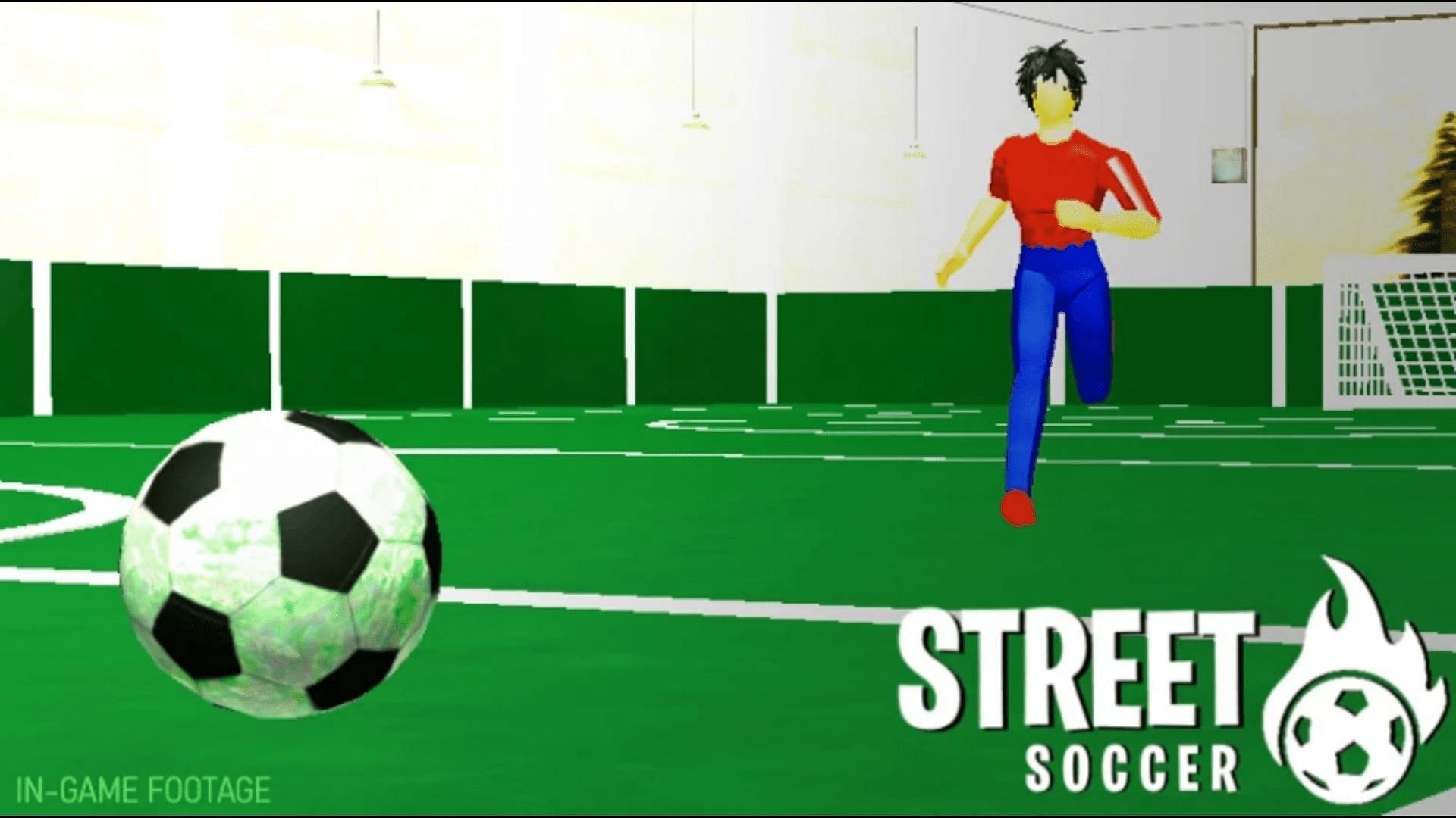 Realistic Street Soccer Guide