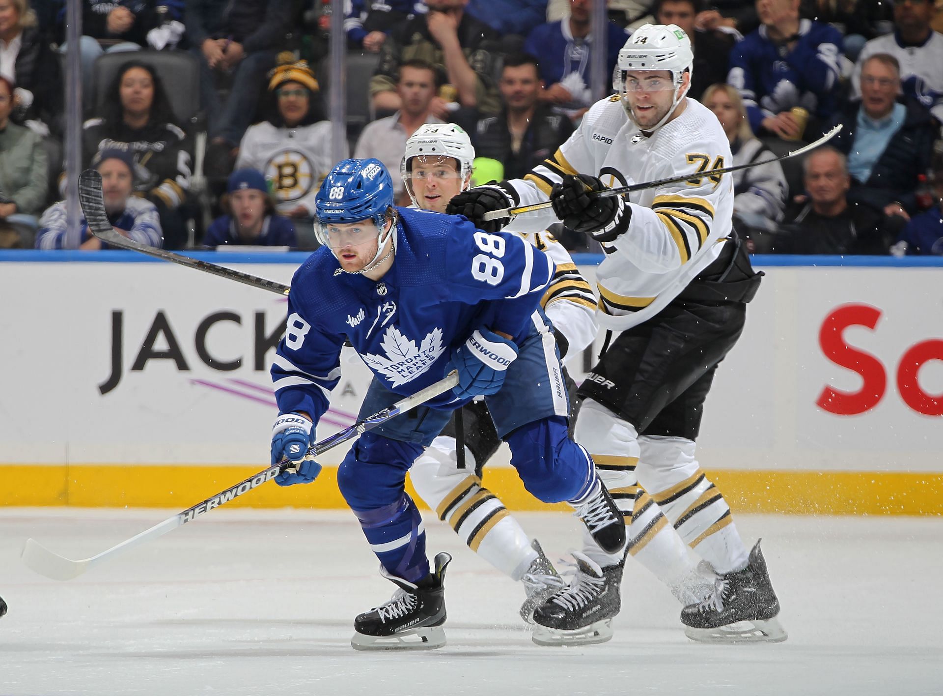 William Nylander was suggested as a trade candidate