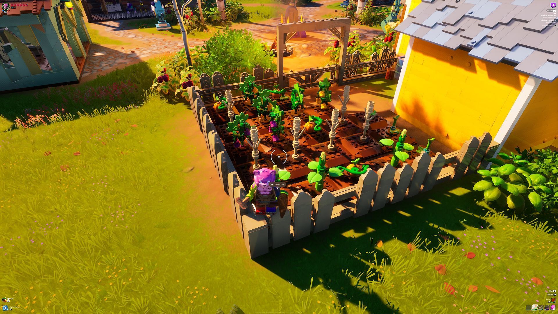 How To Grow Plants On Lego Fortnite