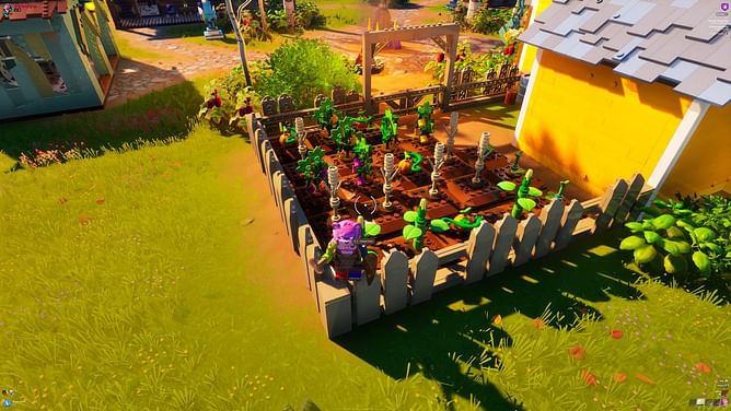 How to grow crops in LEGO Fortnite