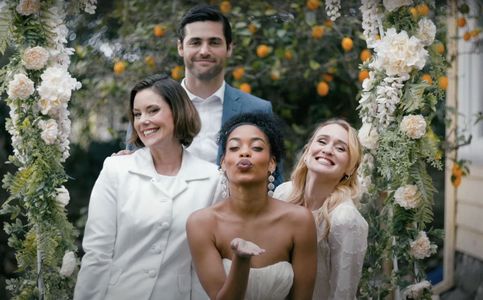 The lead cast of Sister Wife Murder (Image via Youtube/ Lifetime)