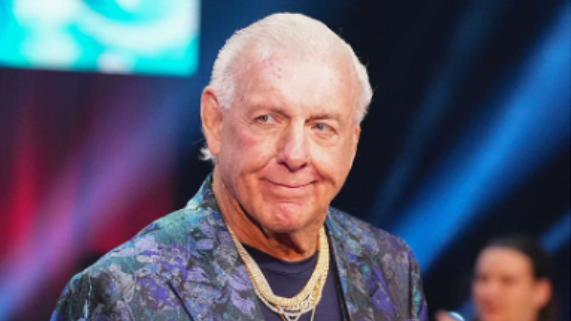 Ric Flair has reportedly left AEW. (Photo credit: Ric Flair