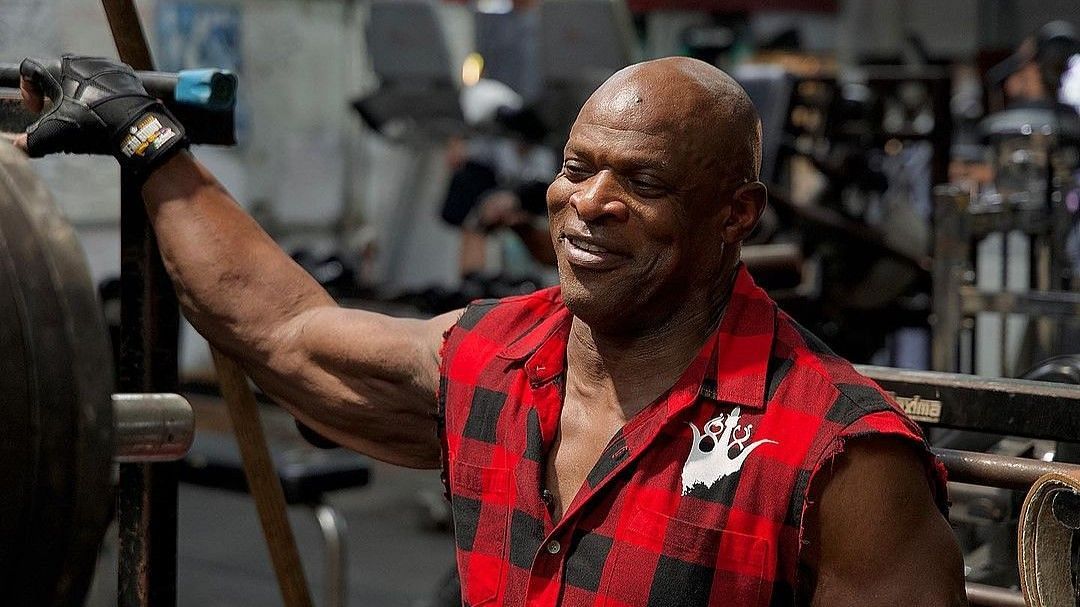 Ronnie Coleman via @ronniecoleman8 on Instagram