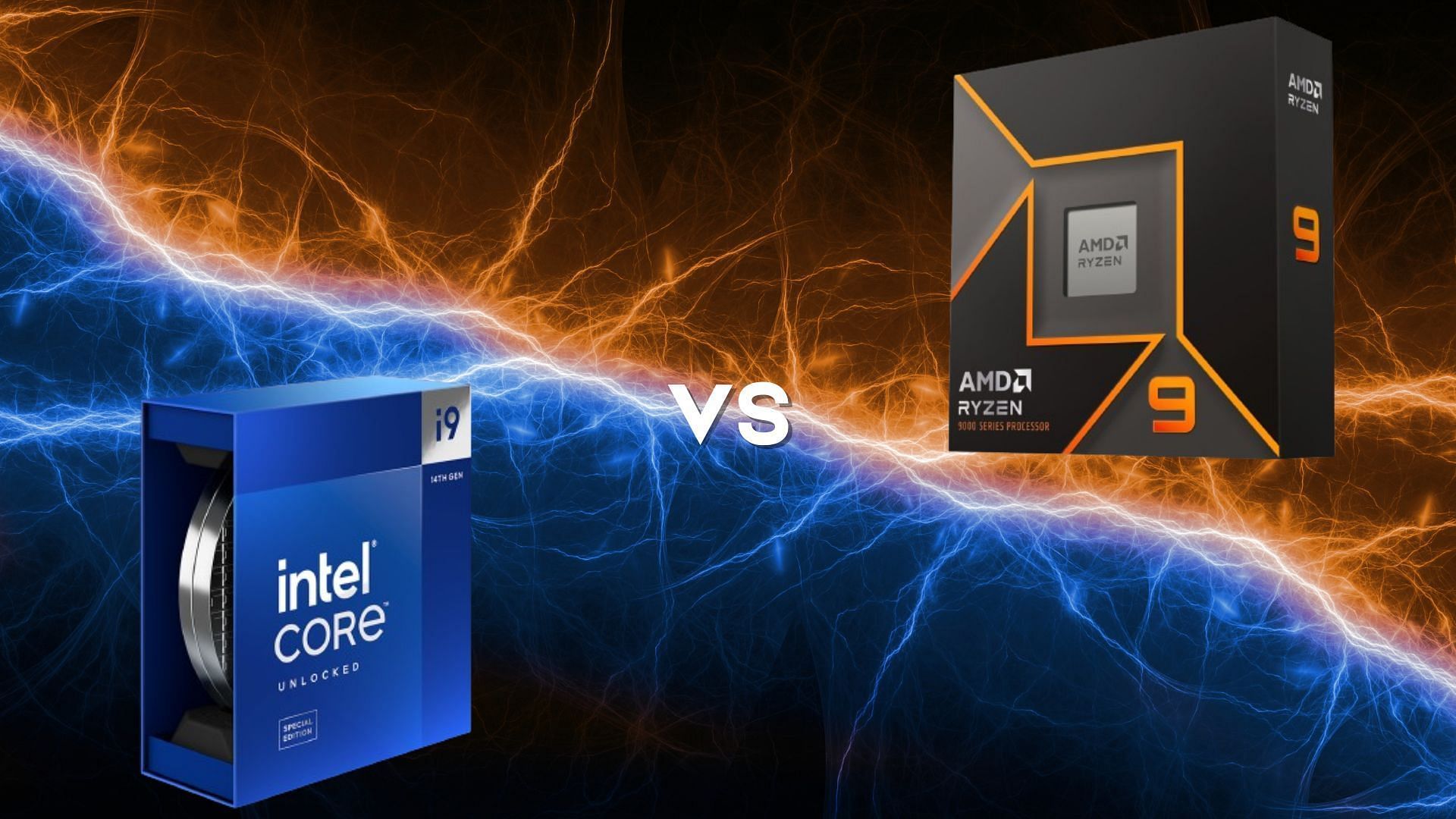 AMD Ryzen 9 9950X vs Intel Core i9 14900KS Which could be the best