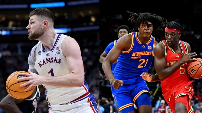 Top 5 centers in Big 12 to watch out for during 2024-25 college basketball season ft. Hunter Dickinson