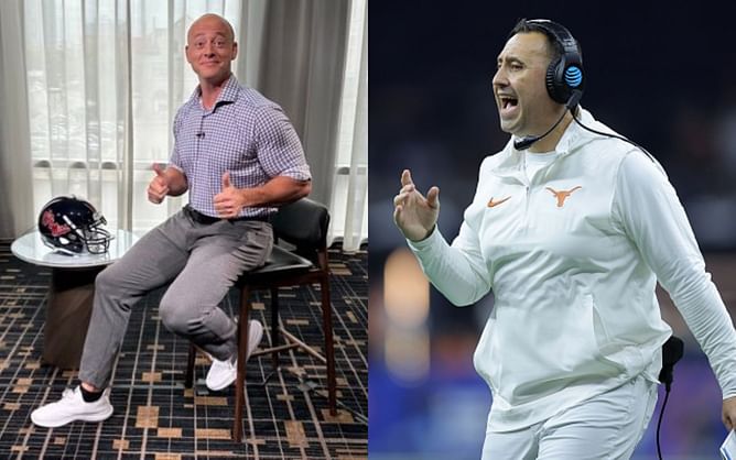 Josh Pate calls Steve Sarkisian's Texas "best in the SEC" after getting his hands on EA Sports College Football 25