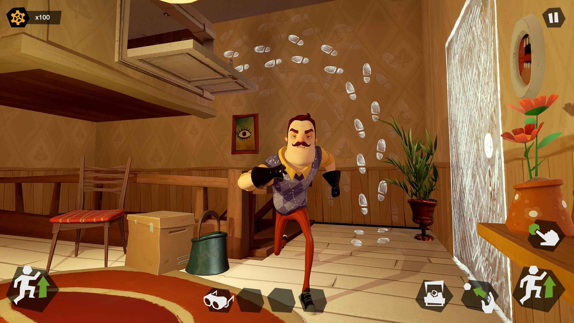 Beware! It&#039;s Mr. Peterson! (Image via tinyBuild)