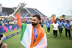 [Watch] When Virat Kohli sang the iconic Bollywood number 'Jo wada kiya woh nibhana padega'