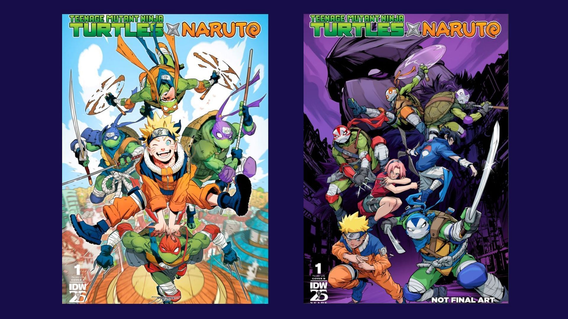 Cover artworks for the crossover comic (Image via Jorge Jimenez, Hendry Prasetya)