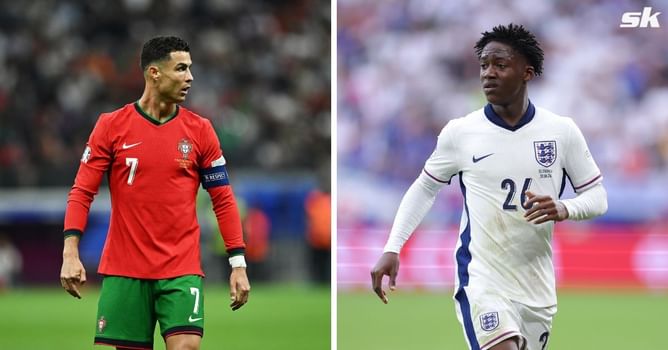 Manchester United star Kobbie Mainoo overtakes Cristiano Ronaldo in record list after playing in Euro 2024 final with England
