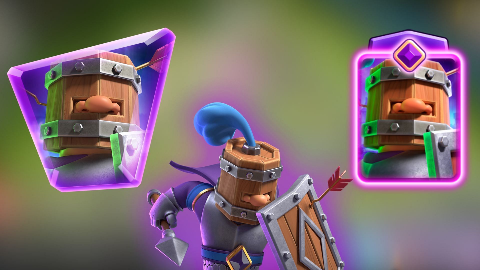 Best Royal Recruits Evolution decks in Clash Royale (Image via SuperCell)