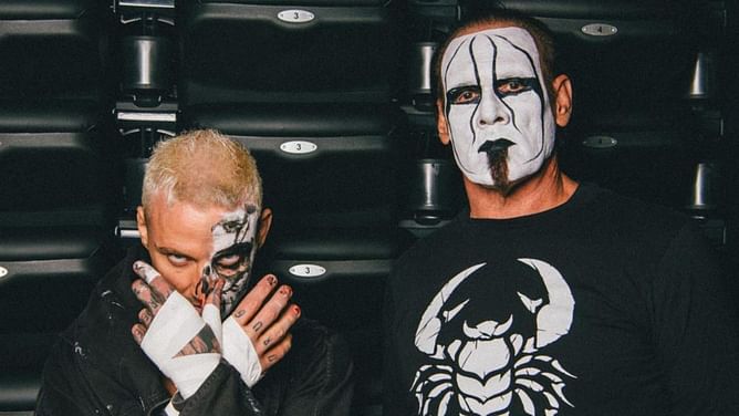 [Watch] Darby Allin pays classy tribute to Sting to close out AEW Dynamite 250