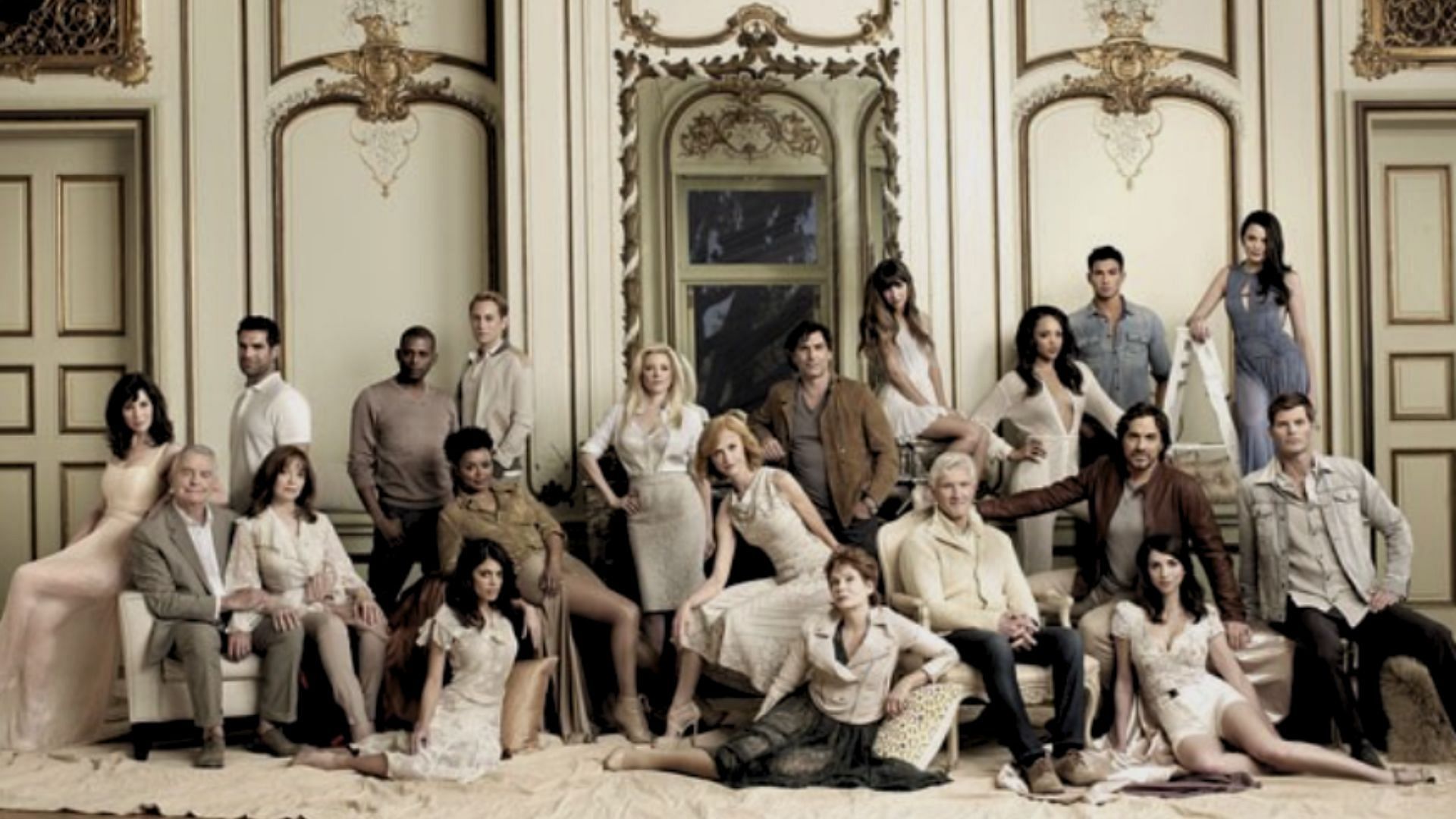 The main cast of All My Children (Image via Instagram@allmychildren)