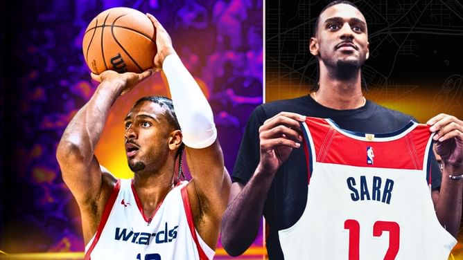 "I've looked at Anthony Davis, Jaren Jackson Jr clips": Alexandre Sarr on his NBA role models and more (Exclusive)