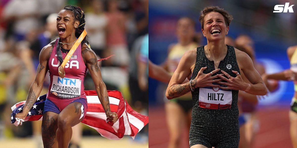 144 LGBTQ athletes will compete at the 2024 Paris Olympics. (Images by Getty)