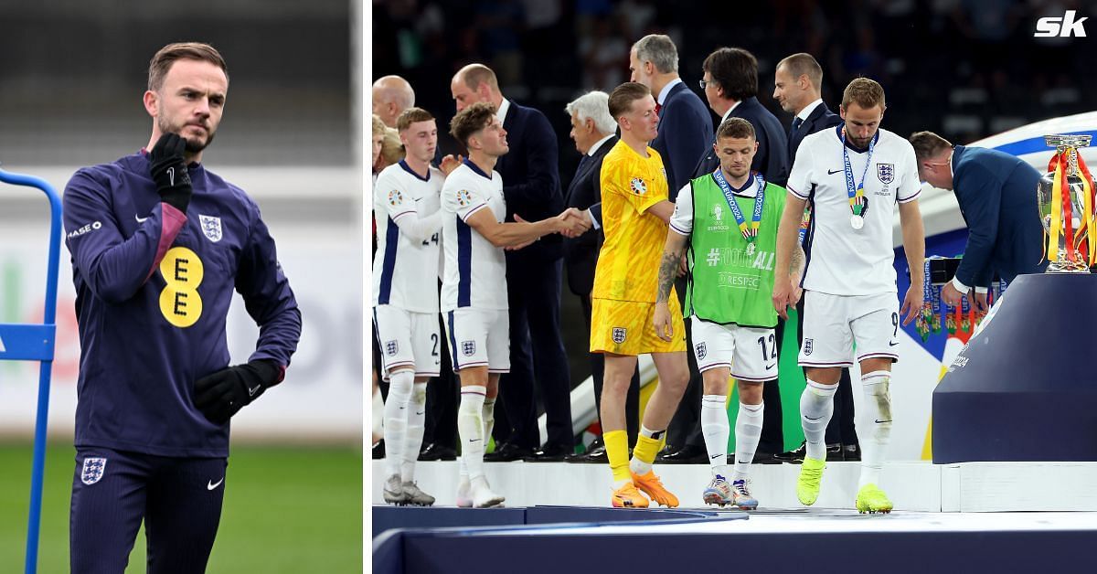 James Maddison was left out of England