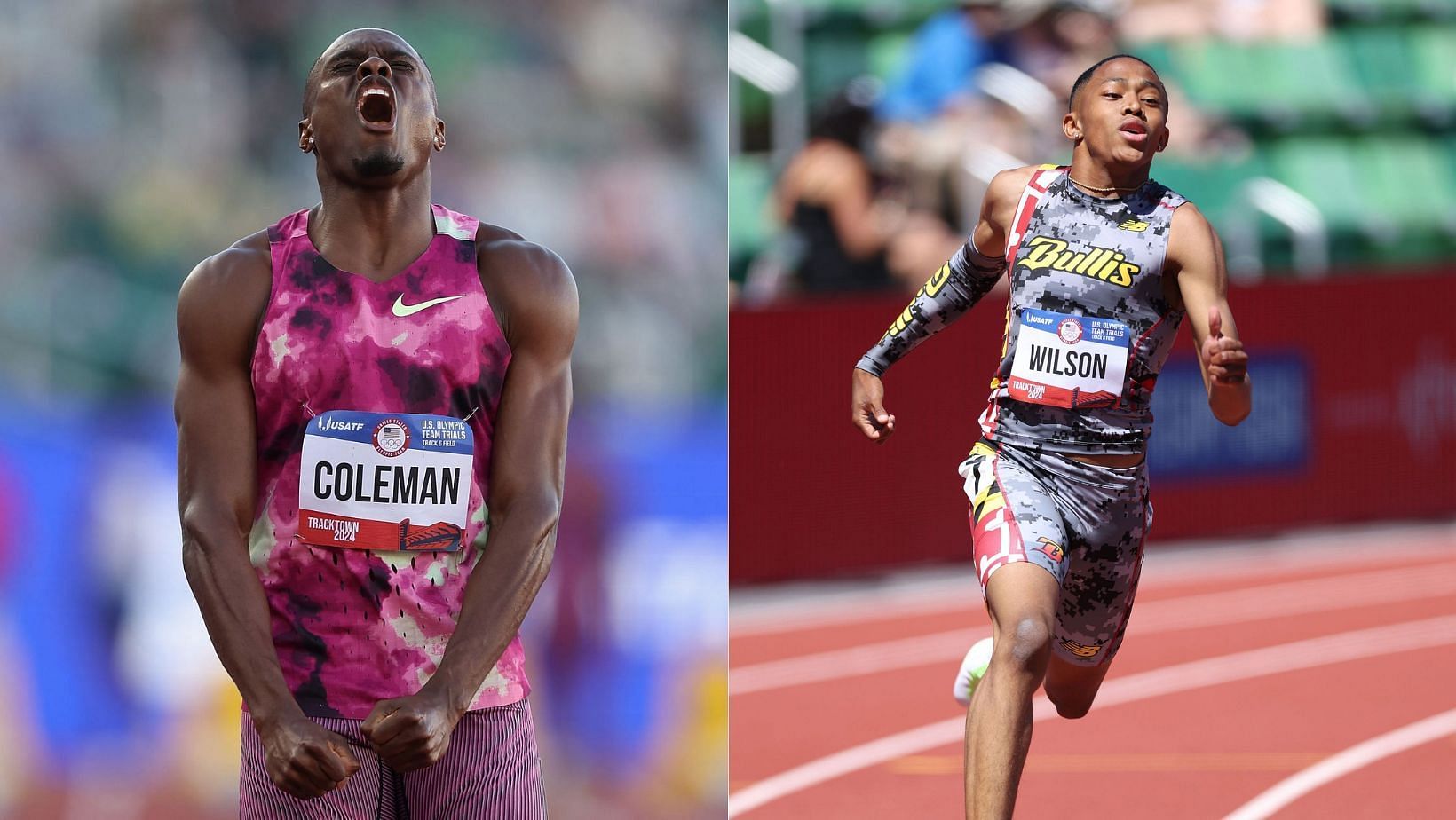 Get to know the American relays athletes for the Paris Olympics (Image Source: Getty)