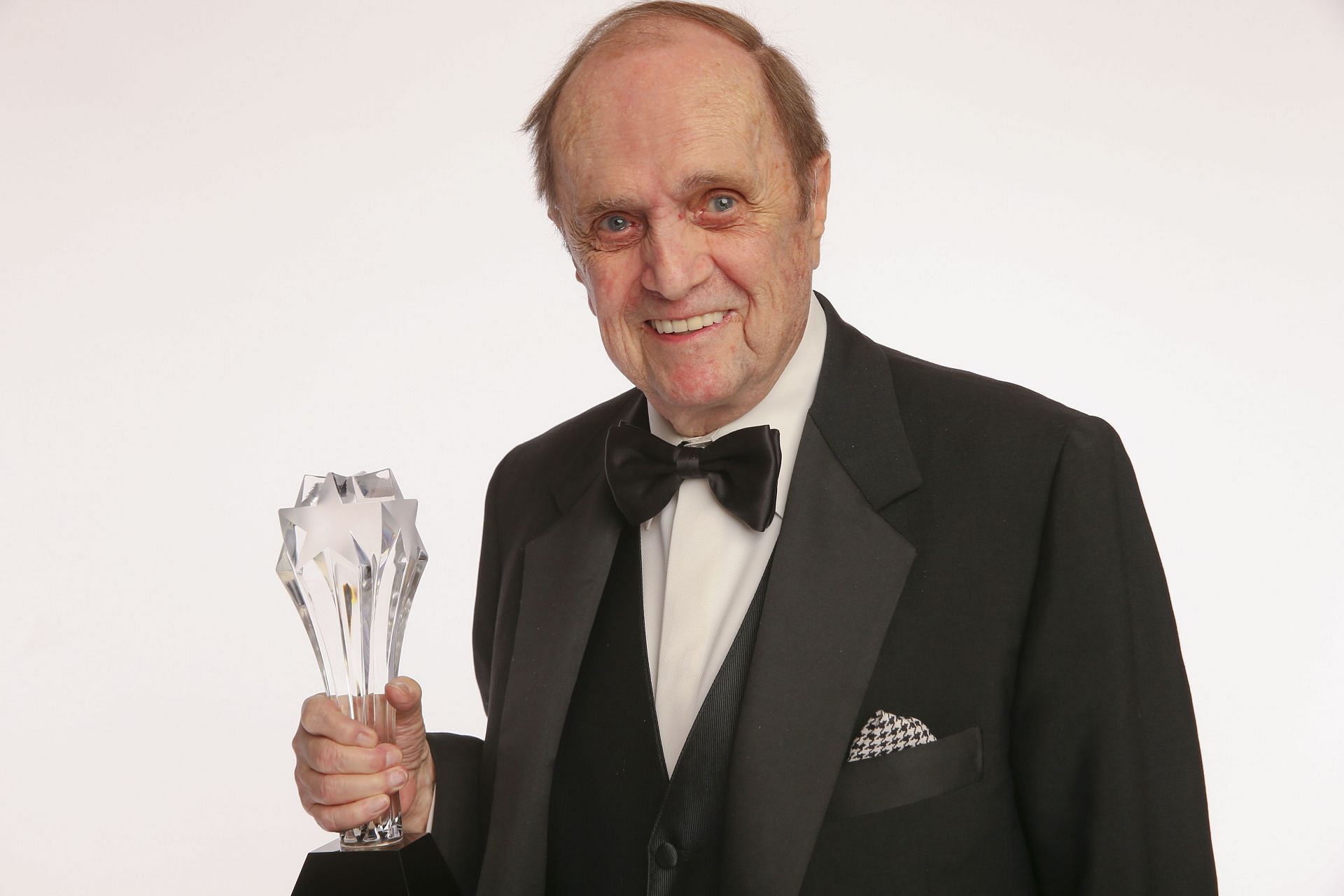 Bob Newhart poses for a portrait at the Broadcast Television Journalists Association&#039;s Third Annual Critics&#039; Choice Television Awards (Image via Getty)