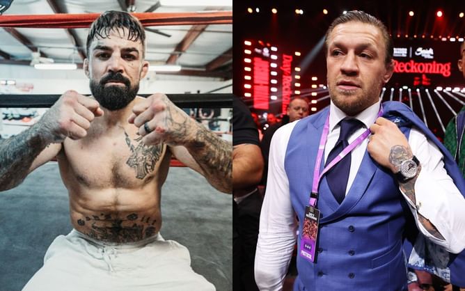 "I was an owner first" - Mike Perry goes off at Conor McGregor despite latter's words of praise at BKFC presser