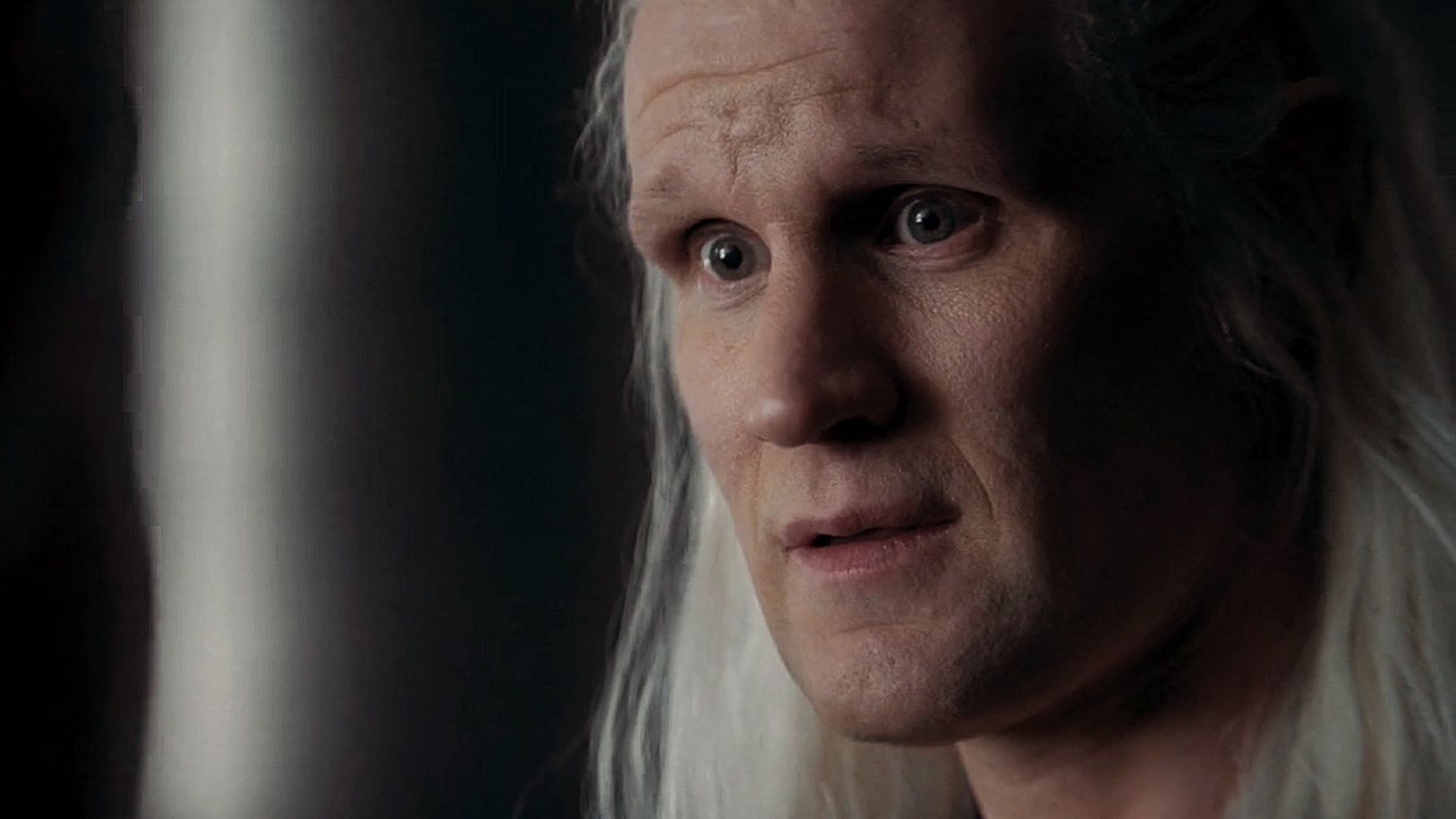 Matt Smith as Daemon Targaryen in House of the Dragon season 2 (via HBO Max)