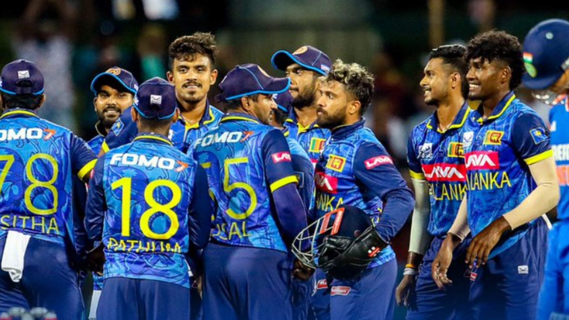 Sri Lanka lost the T20I series 3-0 against India (Image: @OfficialSLC on X)