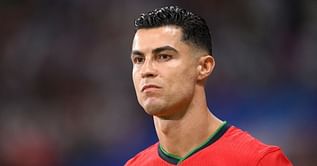 Ryanair make hilarious comment after image of Cristiano Ronaldo crying after penalty miss at Euro 2024 goes viral