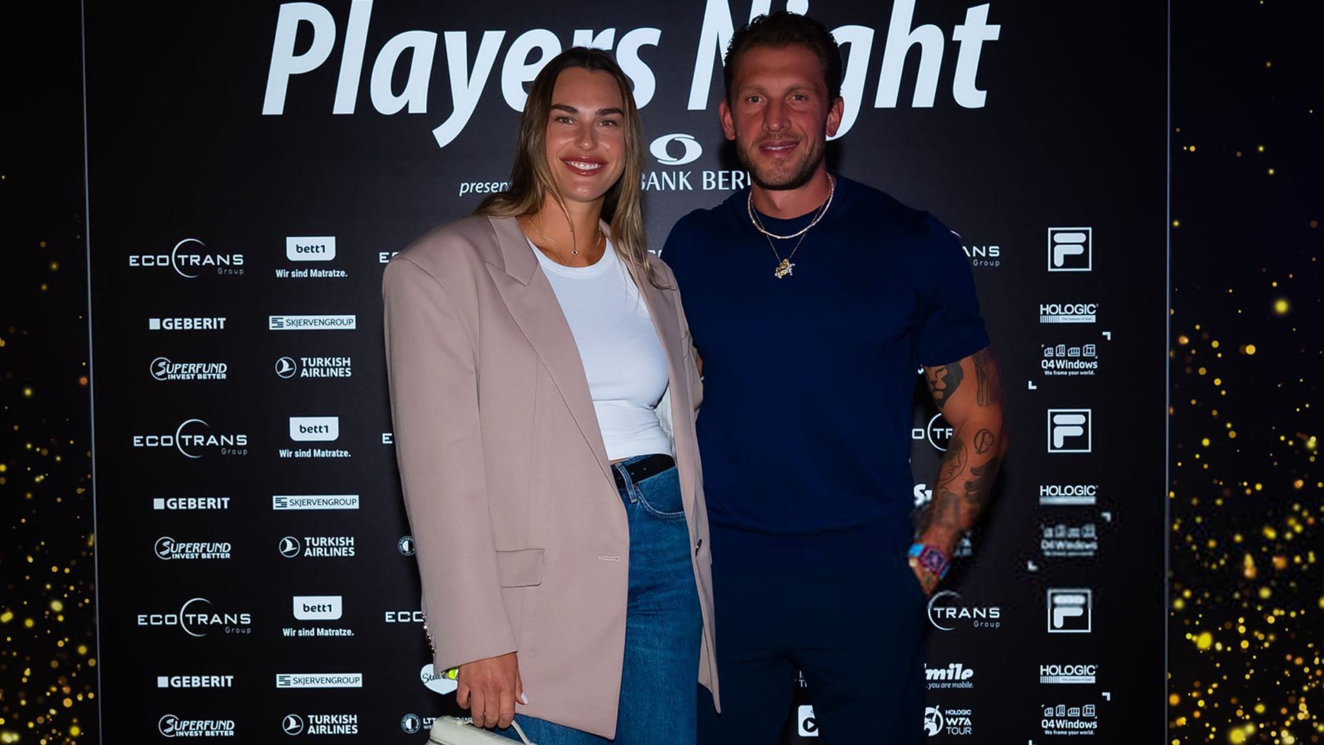 Aryna Sabalenka and Georgis Frangulis (Image Source:GETTY)