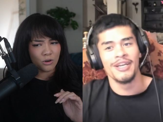 “I could put you over my shoulders” - Twitch streamer Cinna calls out Sneako in response to his controversial comments