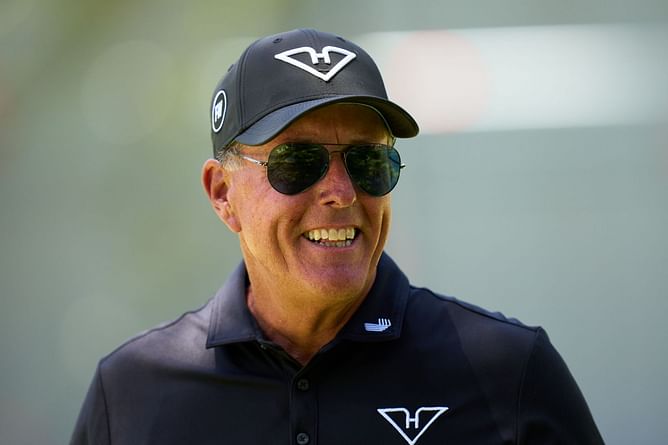 Phil Mickelson says he has 'finally found his game' at 'sold out' LIV Golf event