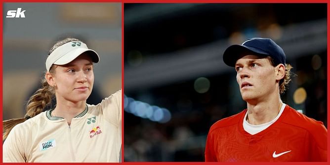 Paris Olympics 2024: 5 players who withdrew from the tournament ft. Jannik Sinner & Elena Rybakina