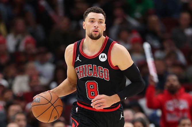 NBA insider says Zach LaVine, Bulls relationship 'shattered' as team looks to shop All-Star guard