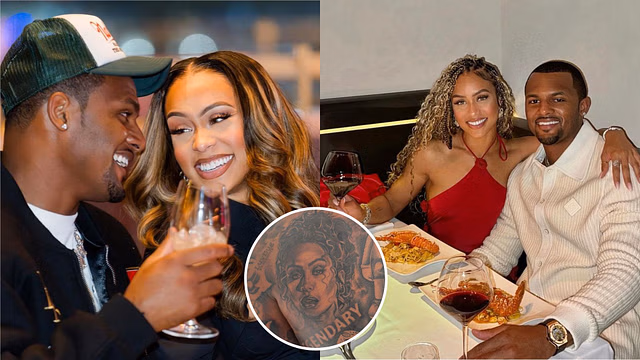 Did Deshaun Watson And Jilly Break Up Deshaun Watson and girlfriend Jilly Anais celebrate five-year