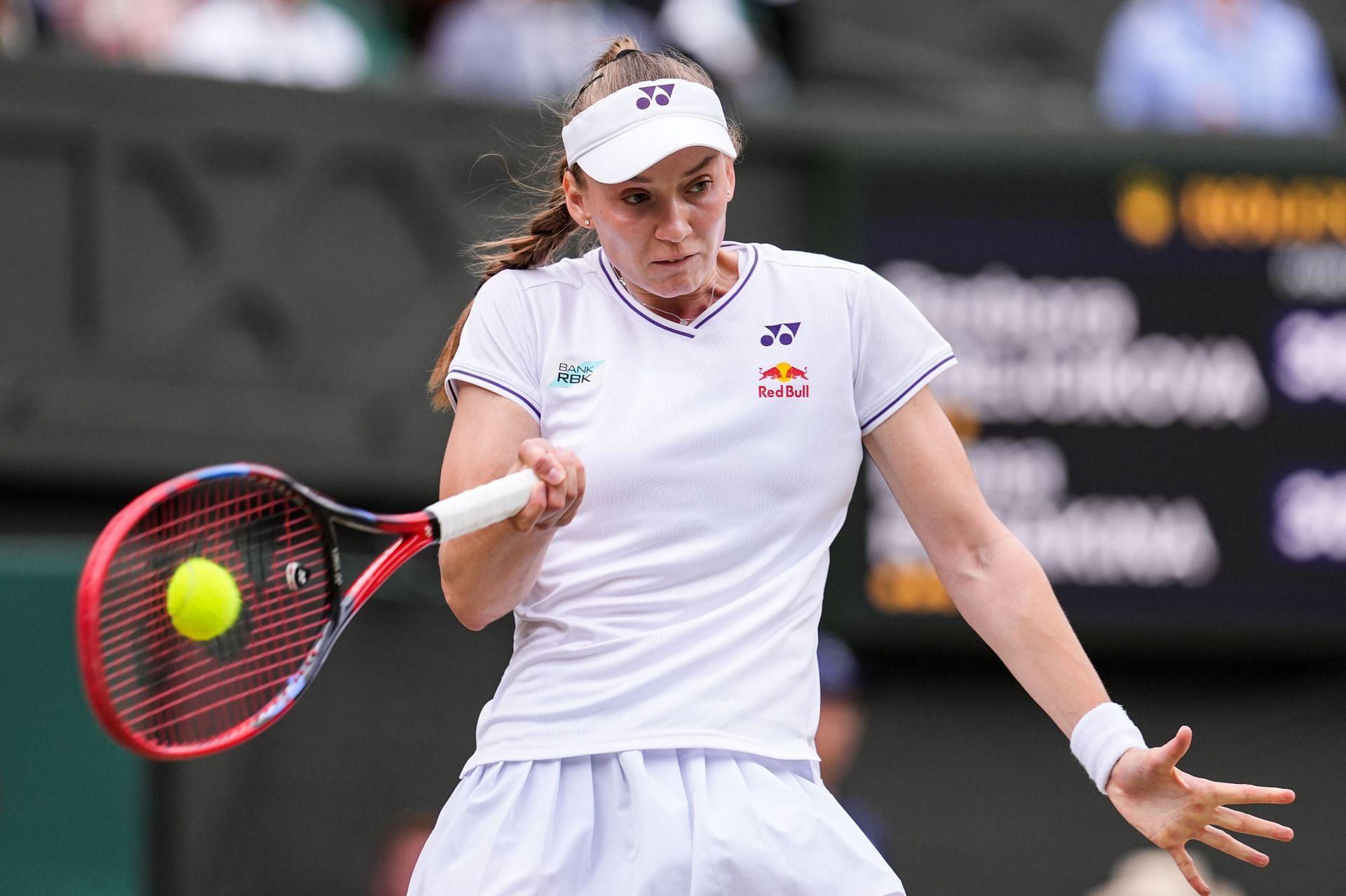 Elena Rybakina at The Championships. (Image via Getty).