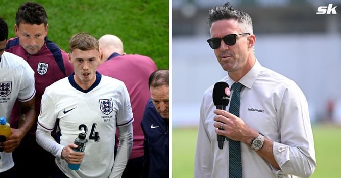 “Would it be a poor observation?” - Ex-England cricketer Kevin Pietersen makes bold claim on Cole Palmer after England reach Euro 2024 semi-finals