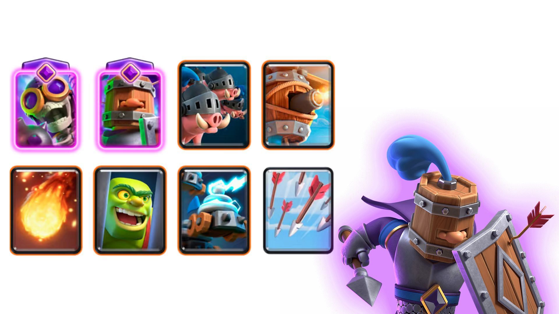 RHogs FM Zappies in Clash Royale (Image via SuperCell)