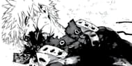 Bakugo's death as seen in the manga (Image via Shueisha)