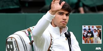 Who is in Carlos Alcaraz's player box in Wimbledon 2024 final against Novak Djokovic? All you need to know about his parents, family, coaching team