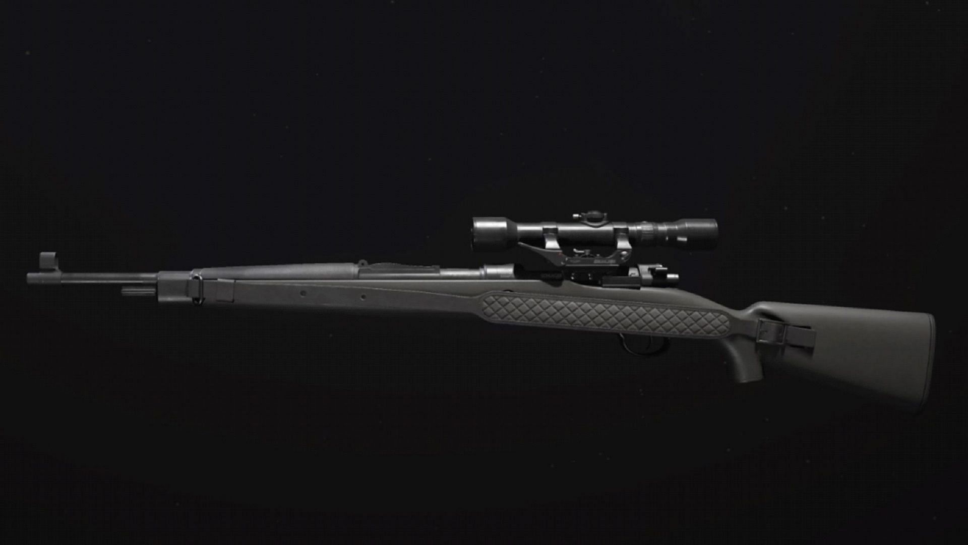 Kar98k sniper rifle in Warzone (Image via Activision)