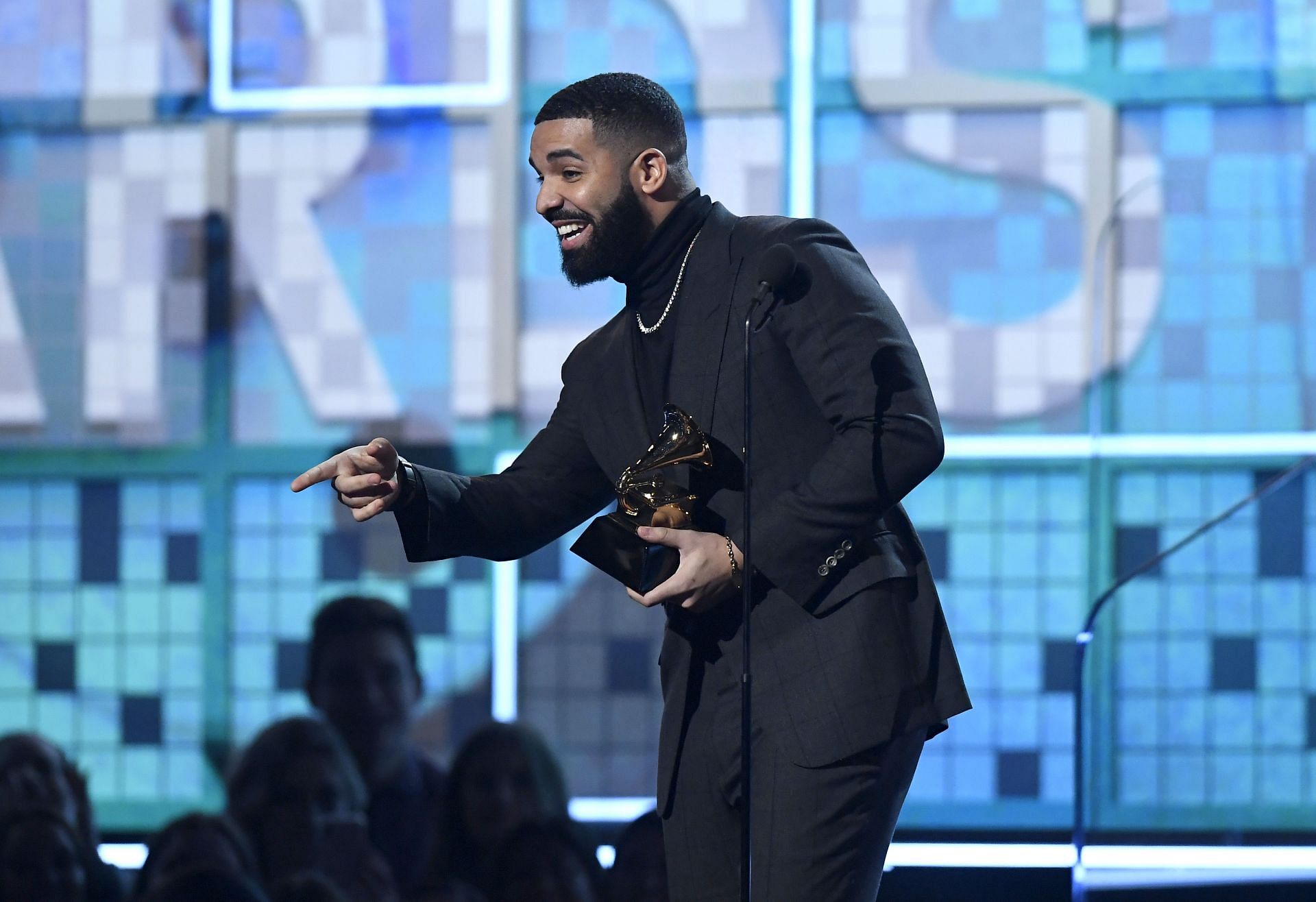 The 69 God moniker for Drake was first mentioned in Lamar&#039;s Not Like Us (Image via Kevork Djansezian/Getty Images)