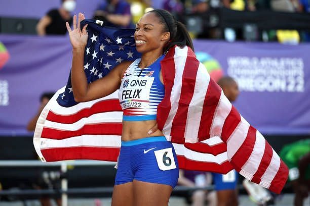 Allyson Felix high school