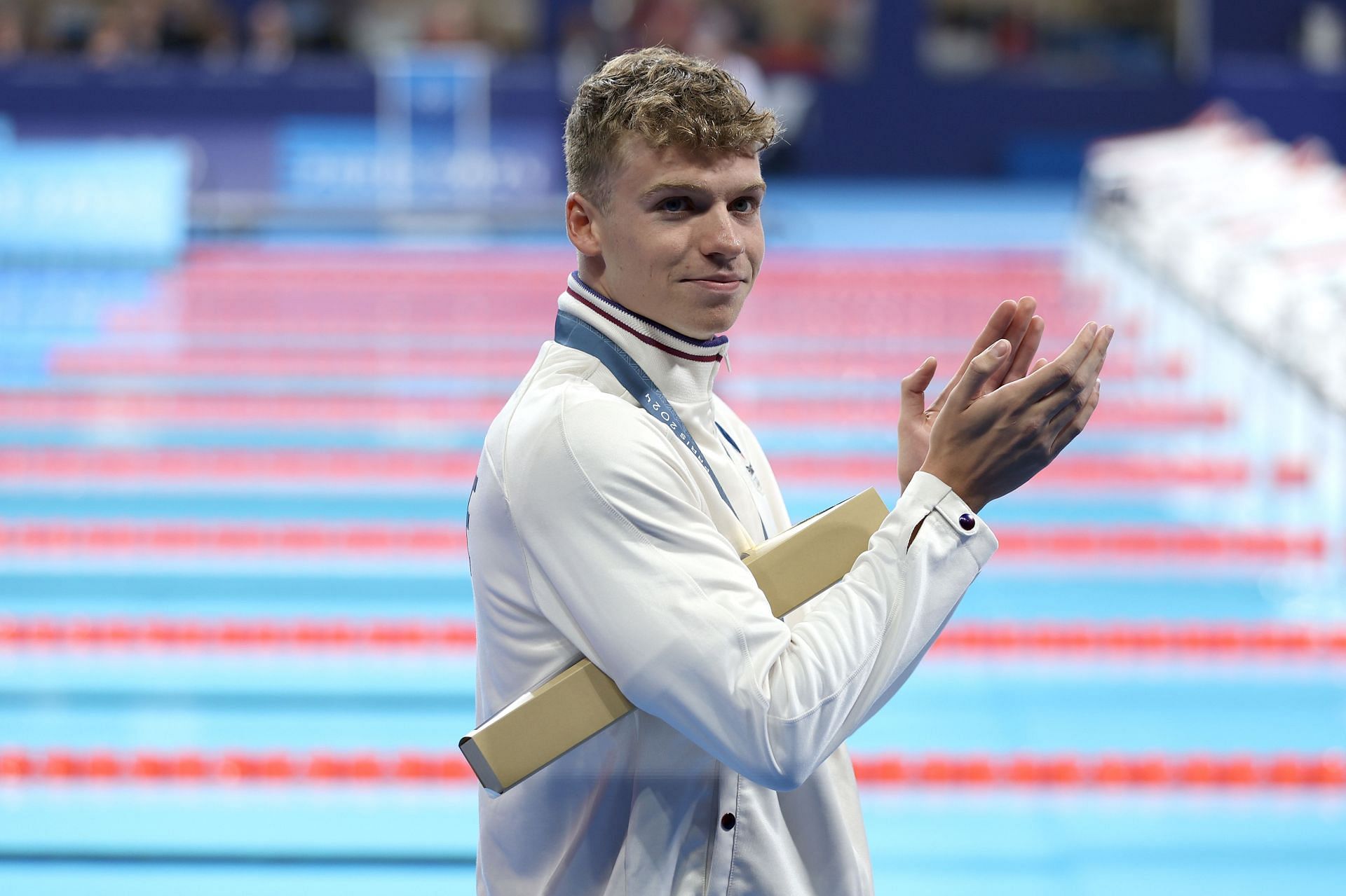 Swimming - Olympic Games Paris 2024: Day 2 - Source: Getty