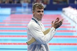 “A dream came true”- Leon Marchand expresses delight after establishing Olympic record in front of home crowd at Paris Olympics 2024