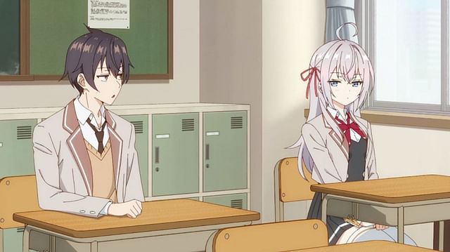 Alya Sometimes Hides Her Feelings in Russian episode 1 review: The next ...