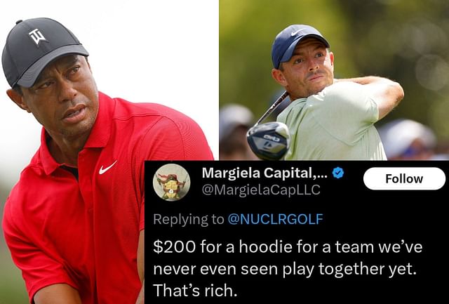 $200 for a hoodie”: Fans shocked as Tiger Woods and Rory McIlroy's TGL  releases clothing line