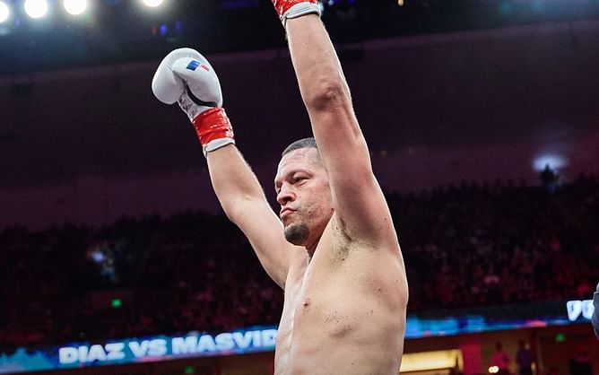 Nate Diaz reevaluates career path after Jorge Masvidal win, announces commitment toward improving "credentials" instead of chasing "fun fights"