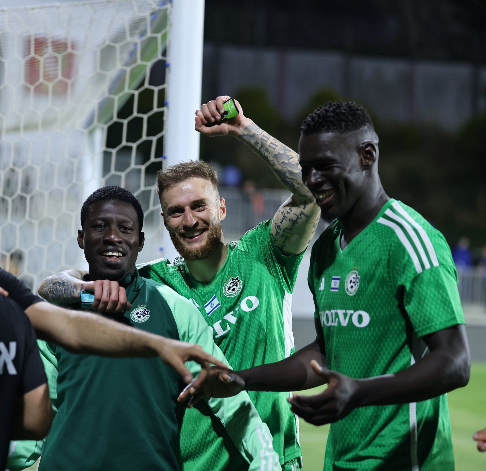 Haifa are on their way out after heavy first-leg defeat...